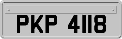 PKP4118