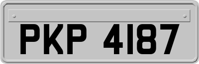 PKP4187