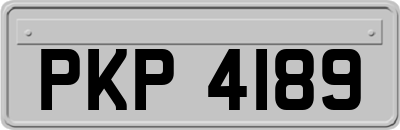 PKP4189