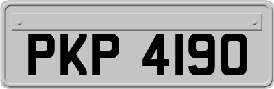 PKP4190