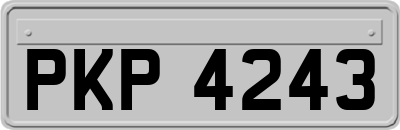 PKP4243