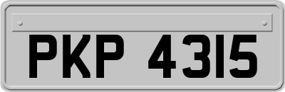 PKP4315