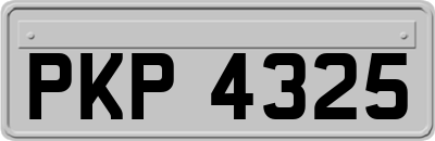 PKP4325