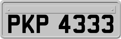 PKP4333