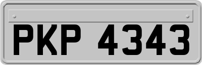PKP4343