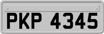 PKP4345