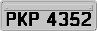 PKP4352
