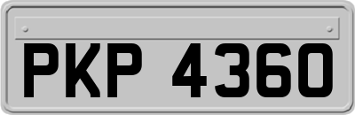 PKP4360