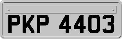PKP4403