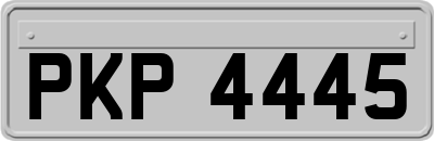 PKP4445