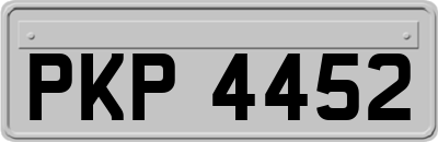 PKP4452