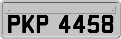 PKP4458