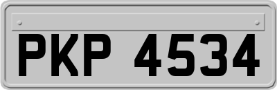 PKP4534