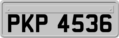 PKP4536