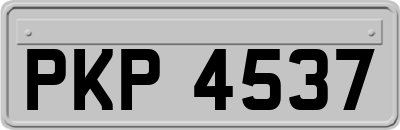 PKP4537