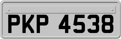 PKP4538