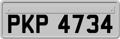 PKP4734