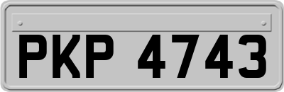 PKP4743