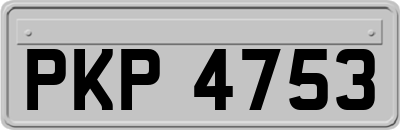 PKP4753