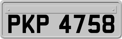 PKP4758