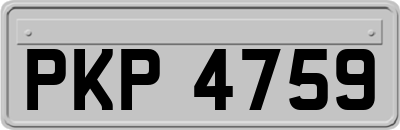 PKP4759