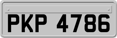 PKP4786