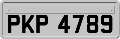 PKP4789