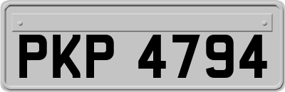PKP4794