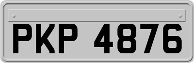 PKP4876