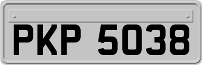 PKP5038