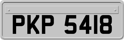 PKP5418