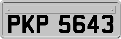 PKP5643