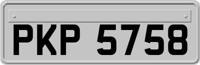 PKP5758