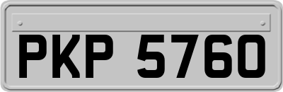 PKP5760