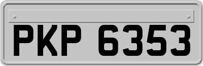PKP6353