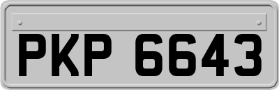 PKP6643