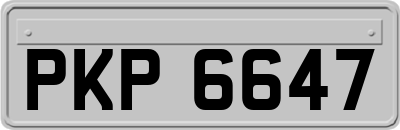 PKP6647