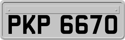 PKP6670