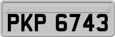 PKP6743