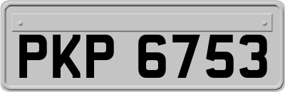 PKP6753