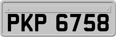PKP6758