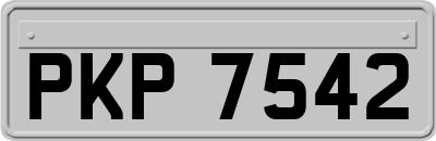 PKP7542
