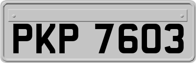PKP7603