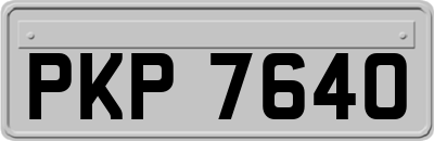 PKP7640