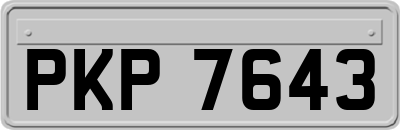 PKP7643
