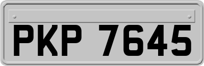 PKP7645