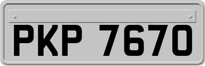 PKP7670