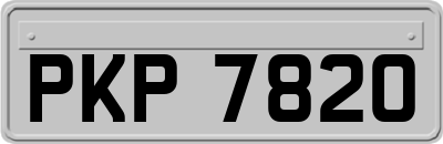 PKP7820