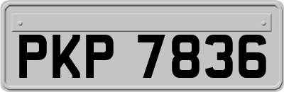 PKP7836