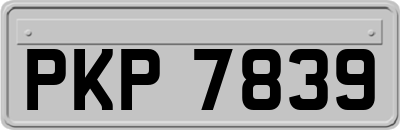 PKP7839